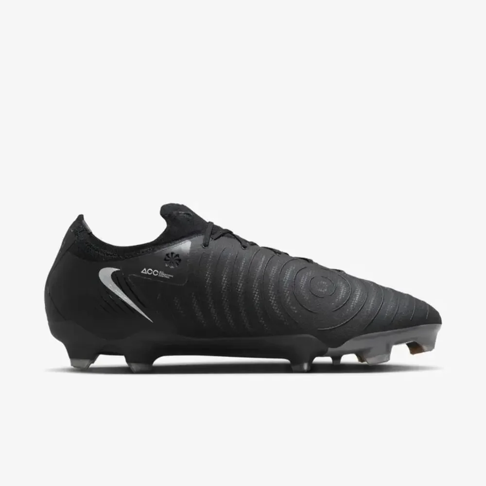 Nike Phantom GX 2 Pro FJ2563-001 Unisex Black Firm Ground Soccer Cleats NIN576